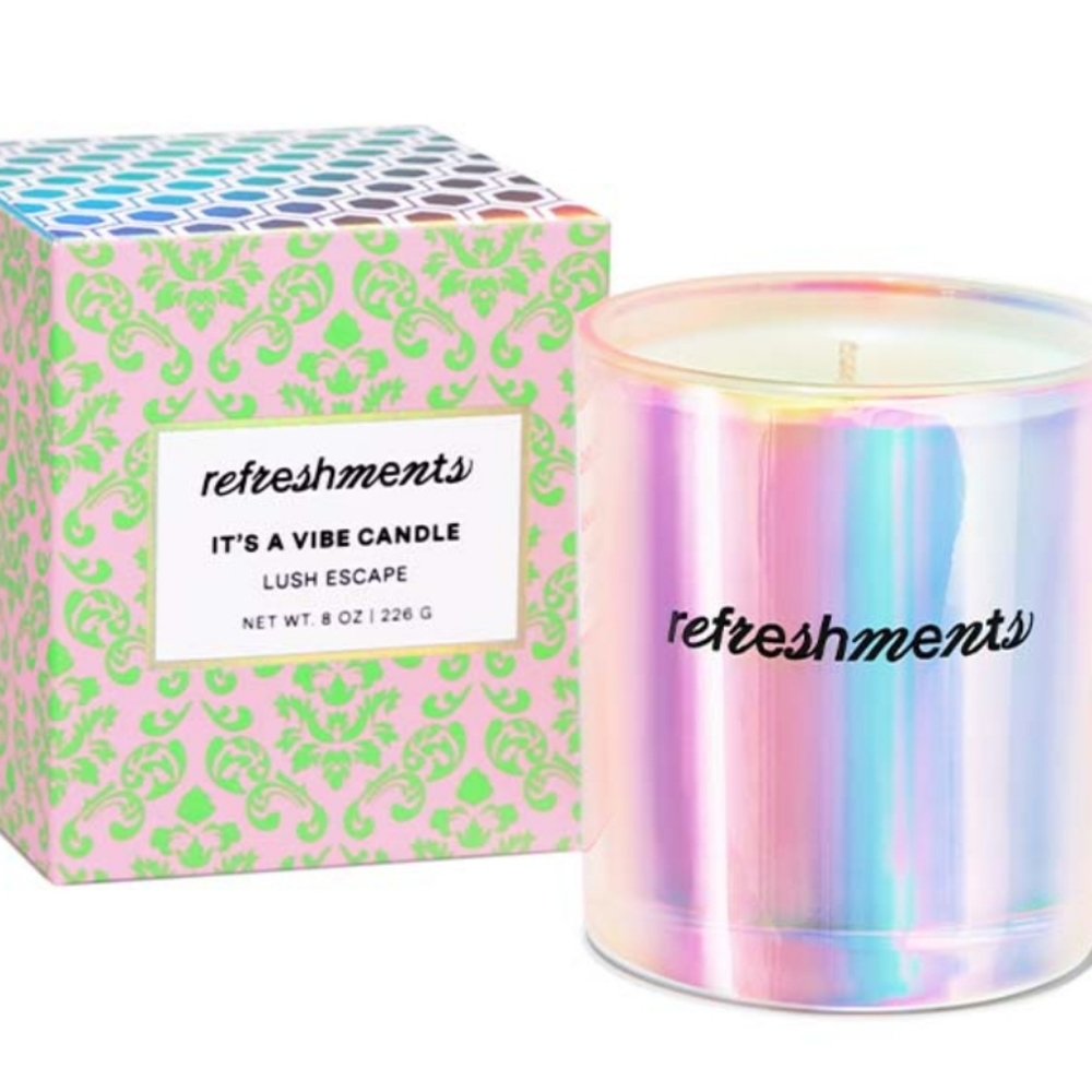 IRIDESCENT CANDLE